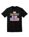 My Daddy is My Hero - Armed Forces - Pink Adult Dark T-Shirt by TooLoud-Mens T-Shirt-TooLoud-Black-Small-Davson Sales