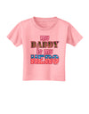 My Daddy is My Hero - Armed Forces - Pink Toddler T-Shirt by TooLoud-Toddler T-Shirt-TooLoud-Candy-Pink-2T-Davson Sales