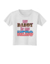 My Daddy is My Hero - Armed Forces - Pink Toddler T-Shirt by TooLoud-Toddler T-Shirt-TooLoud-White-2T-Davson Sales