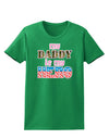 My Daddy is My Hero - Armed Forces - Pink Womens Dark T-Shirt by TooLoud-Womens T-Shirt-TooLoud-Kelly-Green-X-Small-Davson Sales