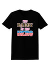 My Daddy is My Hero - Armed Forces - Pink Womens Dark T-Shirt by TooLoud-Womens T-Shirt-TooLoud-Black-X-Small-Davson Sales