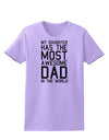 My Daughter Has the Most Awesome Dad in the World Womens T-Shirt-Womens T-Shirt-TooLoud-Lavender-X-Small-Davson Sales