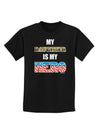 My Daughter is My Hero - Armed Forces Childrens Dark T-Shirt by TooLoud-Childrens T-Shirt-TooLoud-Black-X-Small-Davson Sales