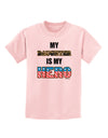 My Daughter is My Hero - Armed Forces Childrens T-Shirt by TooLoud-Childrens T-Shirt-TooLoud-PalePink-X-Small-Davson Sales