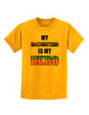 My Daughter is My Hero - Armed Forces Childrens T-Shirt by TooLoud-Childrens T-Shirt-TooLoud-Gold-X-Small-Davson Sales