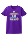 My Daughter is My Hero - Armed Forces Womens Dark T-Shirt by TooLoud-Womens T-Shirt-TooLoud-Purple-X-Small-Davson Sales