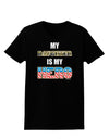 My Daughter is My Hero - Armed Forces Womens Dark T-Shirt by TooLoud-Womens T-Shirt-TooLoud-Black-X-Small-Davson Sales