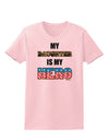 My Daughter is My Hero - Armed Forces Womens T-Shirt by TooLoud-Womens T-Shirt-TooLoud-PalePink-X-Small-Davson Sales