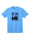 My Dog Rescued Me Adult T-Shirt-unisex t-shirt-TooLoud-Aquatic-Blue-Small-Davson Sales