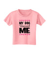 My Dog Rescued Me Toddler T-Shirt-Toddler T-Shirt-TooLoud-Candy-Pink-2T-Davson Sales