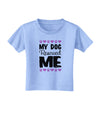 My Dog Rescued Me Toddler T-Shirt-Toddler T-Shirt-TooLoud-Aquatic-Blue-2T-Davson Sales