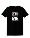 My Dog Rescued Me Womens Dark T-Shirt-TooLoud-Black-X-Small-Davson Sales