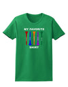 My Favorite Tee Shirt Womens Dark T-Shirt by TooLoud-TooLoud-Kelly-Green-X-Small-Davson Sales