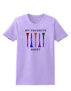 My Favorite Tee Shirt Womens T-Shirt by TooLoud-TooLoud-Lavender-X-Small-Davson Sales