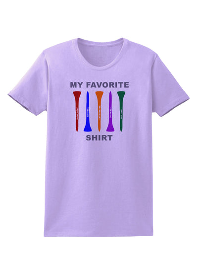 My Favorite Tee Shirt Womens T-Shirt by TooLoud-TooLoud-Lavender-X-Small-Davson Sales