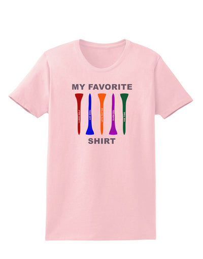 My Favorite Tee Shirt Womens T-Shirt by TooLoud-TooLoud-PalePink-X-Small-Davson Sales