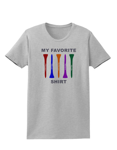 My Favorite Tee Shirt Womens T-Shirt by TooLoud-TooLoud-AshGray-X-Small-Davson Sales