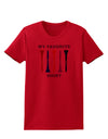 My Favorite Tee Shirt Womens T-Shirt by TooLoud-TooLoud-Red-X-Small-Davson Sales