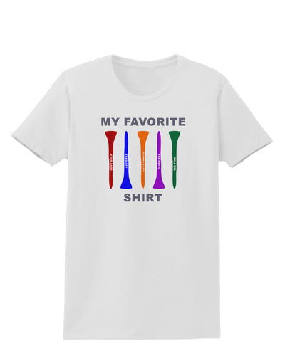 My Favorite Tee Shirt Womens T-Shirt by TooLoud-TooLoud-White-X-Small-Davson Sales