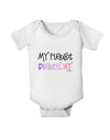 My First Birthday - Girl Baby Romper Bodysuit by TooLoud-Baby Romper-TooLoud-White-06-Months-Davson Sales