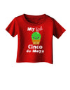 My First Cinco de Mayo - Cute Cactus Design Infant T-Shirt Dark by TooLoud-Infant T-Shirt-TooLoud-Red-06-Months-Davson Sales