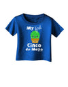 My First Cinco de Mayo - Cute Cactus Design Infant T-Shirt Dark by TooLoud-Infant T-Shirt-TooLoud-Royal-Blue-06-Months-Davson Sales