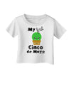 My First Cinco de Mayo - Cute Cactus Design Infant T-Shirt by TooLoud-Infant T-Shirt-TooLoud-White-06-Months-Davson Sales