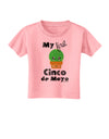 My First Cinco de Mayo - Cute Cactus Design Toddler T-Shirt by TooLoud-Toddler T-Shirt-TooLoud-Candy-Pink-2T-Davson Sales