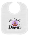 My First Diwali Baby Bib by TooLoud