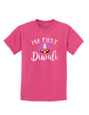 My First Diwali Childrens Dark T-Shirt by TooLoud-Childrens T-Shirt-TooLoud-Sangria-X-Small-Davson Sales