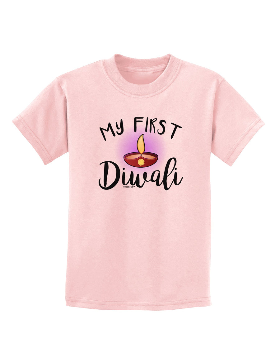 My First Diwali Childrens T-Shirt by TooLoud-Childrens T-Shirt-TooLoud-White-X-Small-Davson Sales