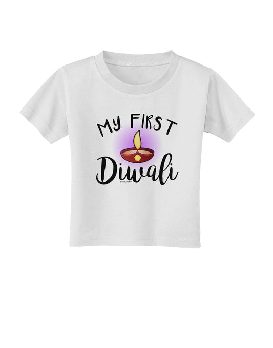 My First Diwali Toddler T-Shirt by TooLoud-Toddler T-Shirt-TooLoud-White-2T-Davson Sales
