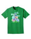 My First Easter Gel Look Print Adult Dark T-Shirt-Mens T-Shirt-TooLoud-Kelly-Green-Small-Davson Sales