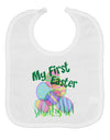 My First Easter Gel Look Print Baby Bib