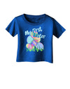 My First Easter Gel Look Print Infant T-Shirt Dark-Infant T-Shirt-TooLoud-Royal-Blue-06-Months-Davson Sales