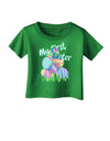 My First Easter Gel Look Print Infant T-Shirt Dark-Infant T-Shirt-TooLoud-Clover-Green-06-Months-Davson Sales