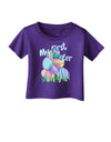 My First Easter Gel Look Print Infant T-Shirt Dark-Infant T-Shirt-TooLoud-Purple-06-Months-Davson Sales