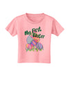 My First Easter Gel Look Print Toddler T-Shirt-Toddler T-Shirt-TooLoud-Candy-Pink-2T-Davson Sales