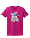 My First Easter Gel Look Print Womens Dark T-Shirt-TooLoud-Hot-Pink-Small-Davson Sales