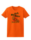 My First Easter Gel Look Print Womens T-Shirt-Womens T-Shirt-TooLoud-Orange-X-Small-Davson Sales