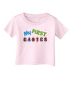 My First Easter Infant T-Shirt-Infant T-Shirt-TooLoud-Light-Pink-06-Months-Davson Sales