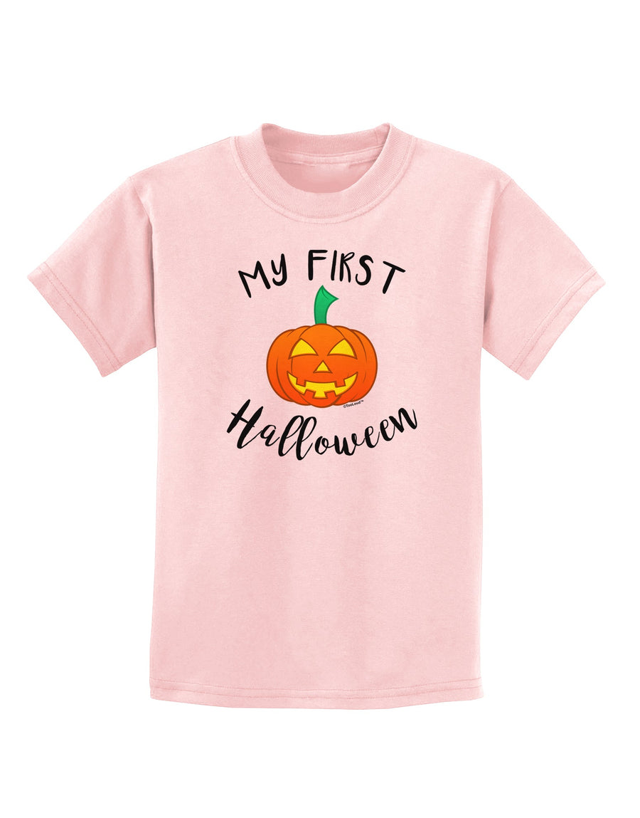 My First Halloween Childrens T-Shirt by TooLoud-Childrens T-Shirt-TooLoud-White-X-Small-Davson Sales