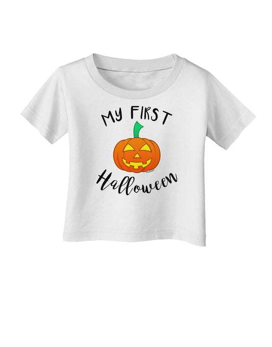 My First Halloween Infant T-Shirt by TooLoud-Infant T-Shirt-TooLoud-White-06-Months-Davson Sales