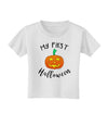 My First Halloween Toddler T-Shirt by TooLoud-Toddler T-Shirt-TooLoud-White-2T-Davson Sales