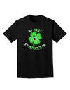 My First St. Patrick's Day Adult Dark T-Shirt-Mens T-Shirt-TooLoud-Black-Small-Davson Sales