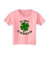 My First St. Patrick's Day Toddler T-Shirt-Toddler T-Shirt-TooLoud-Candy-Pink-2T-Davson Sales