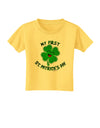 My First St. Patrick's Day Toddler T-Shirt-Toddler T-Shirt-TooLoud-Yellow-2T-Davson Sales