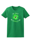 My First St. Patrick's Day Womens Dark T-Shirt-TooLoud-Kelly-Green-X-Small-Davson Sales