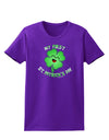 My First St. Patrick's Day Womens Dark T-Shirt-TooLoud-Purple-X-Small-Davson Sales