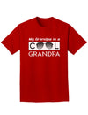 My Grandpa is a Cool Grandpa Adult Dark T-Shirt-Mens T-Shirt-TooLoud-Red-Small-Davson Sales